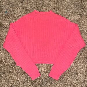 Pink Hollister Sweater